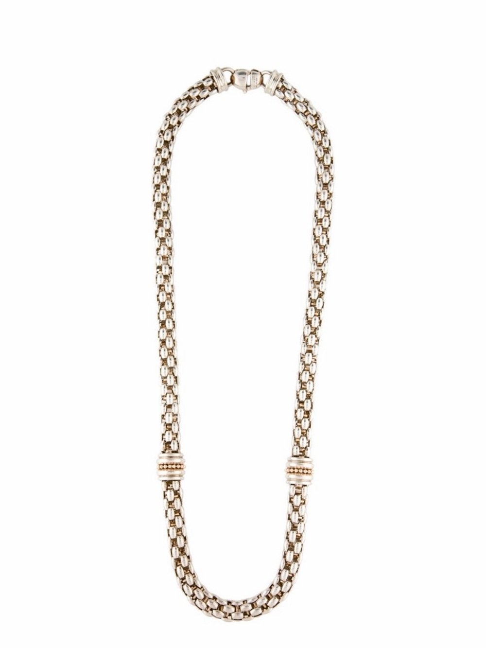FOPE Gold/silver tone Women's Chain Necklace -, bracelet set